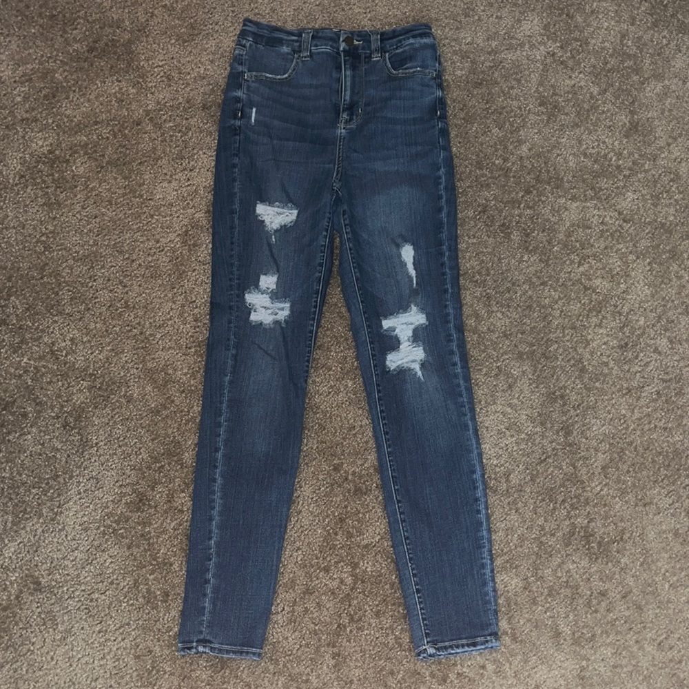 AW curvy Super Hi-Rise Jegging